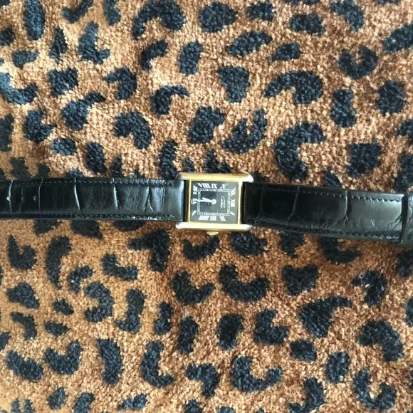 Vintage 80’s Cartier Tank Watch - Picture 3 of 6